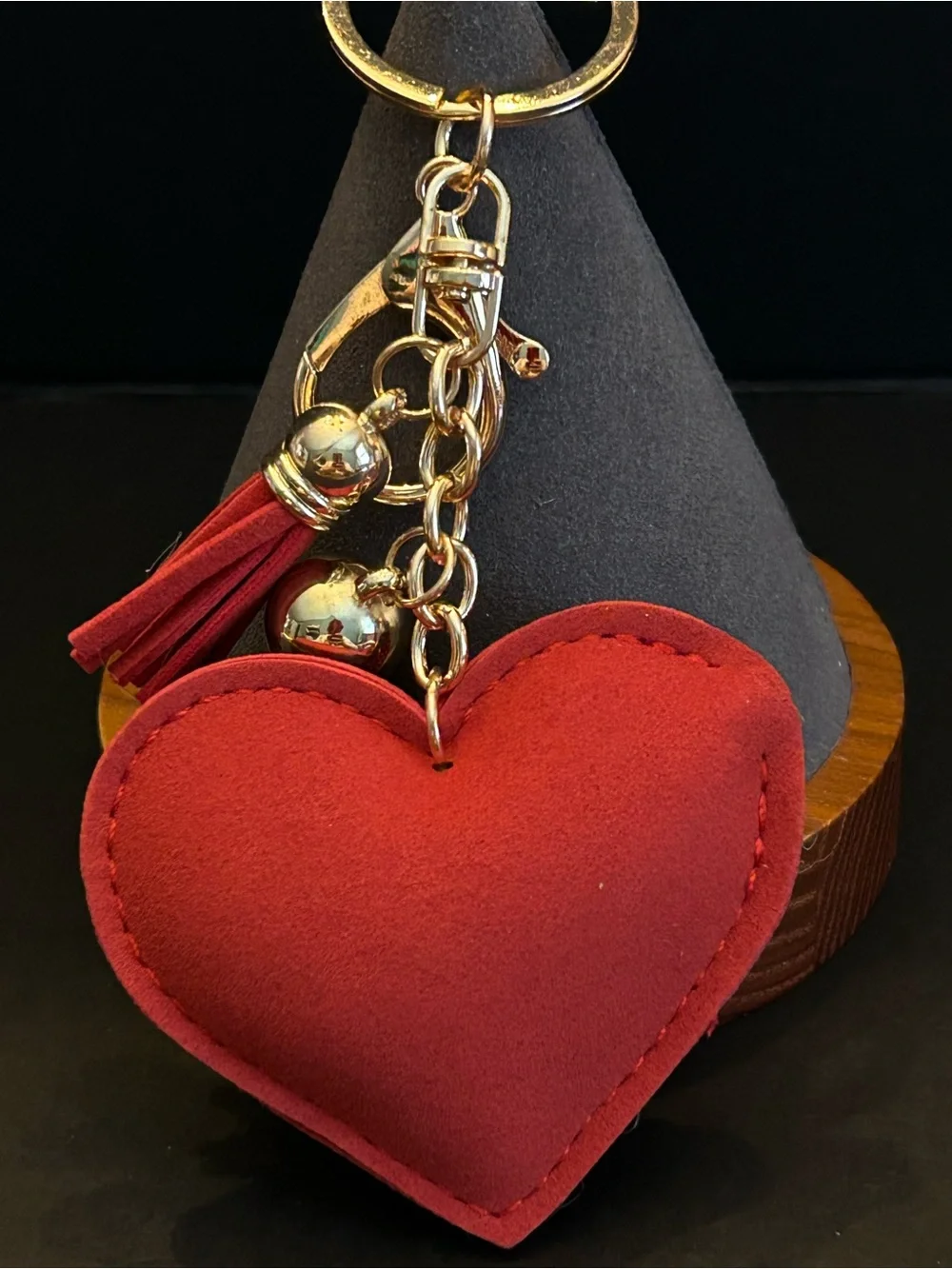Fashion Jewelry sparkling red